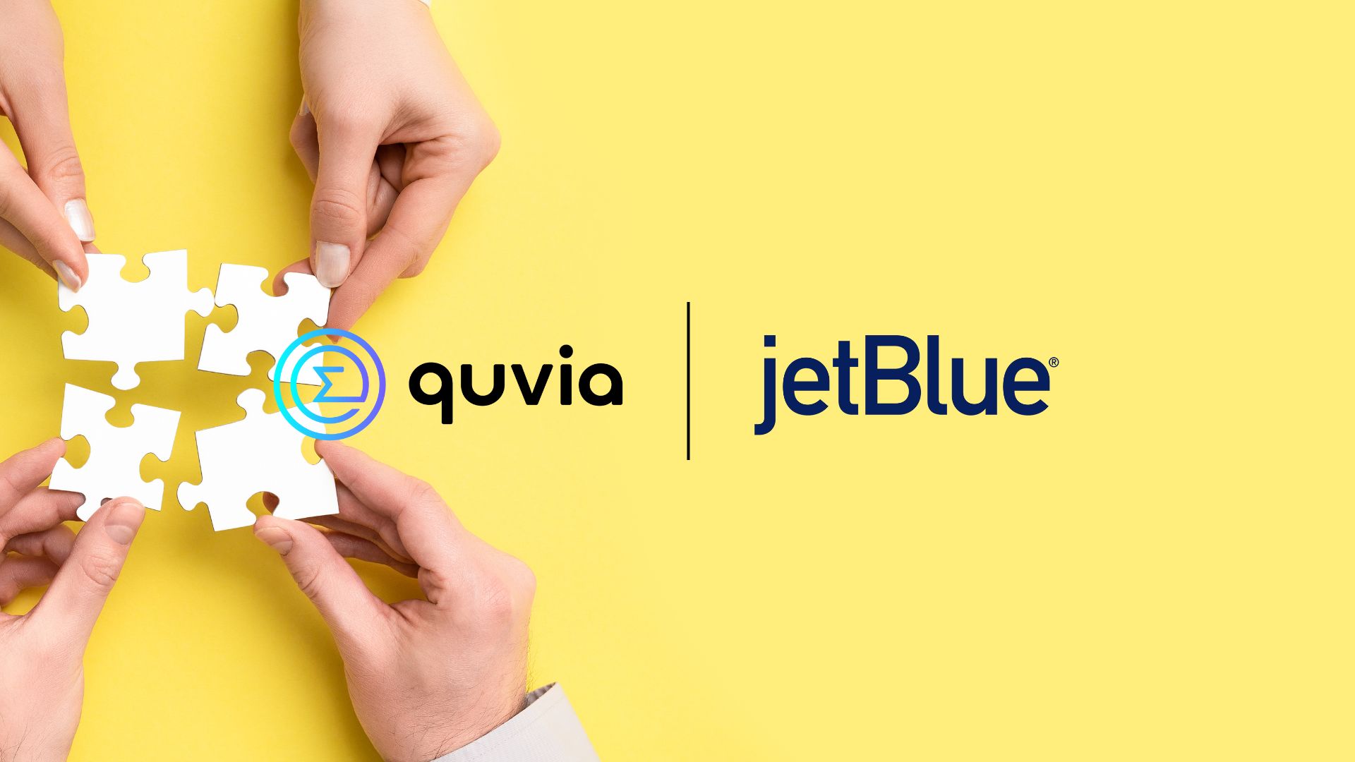 JetBlue Partners with Quvia for Enhanced In-Flight Connectivity