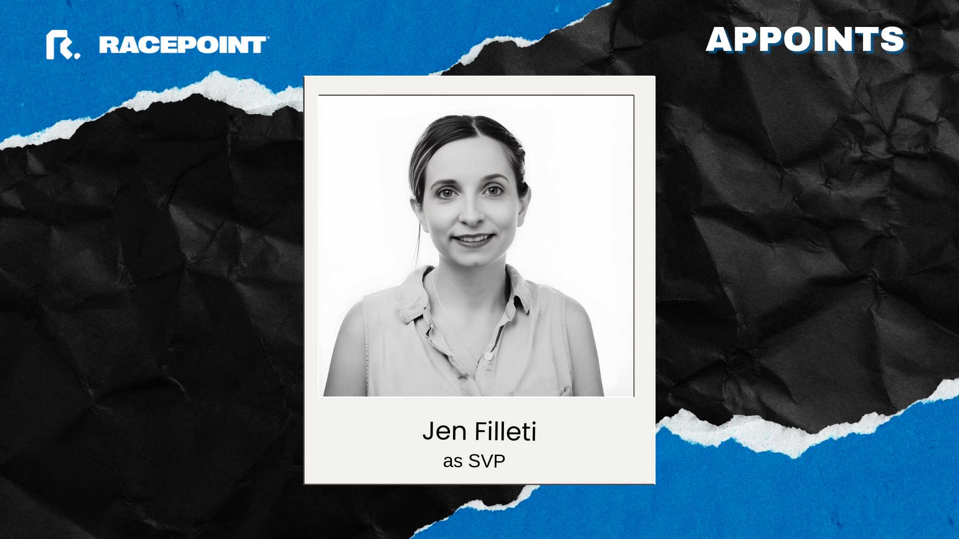 Racepoint Global Promotes Jen Filleti to Senior Vice President