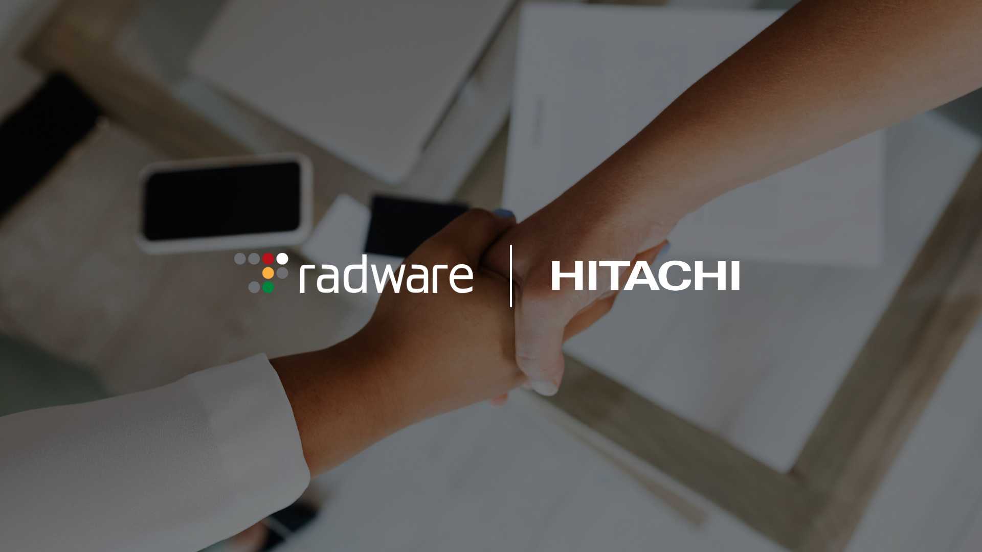 Hitachi & Radware Launch AI-Powered Cloud App Protection