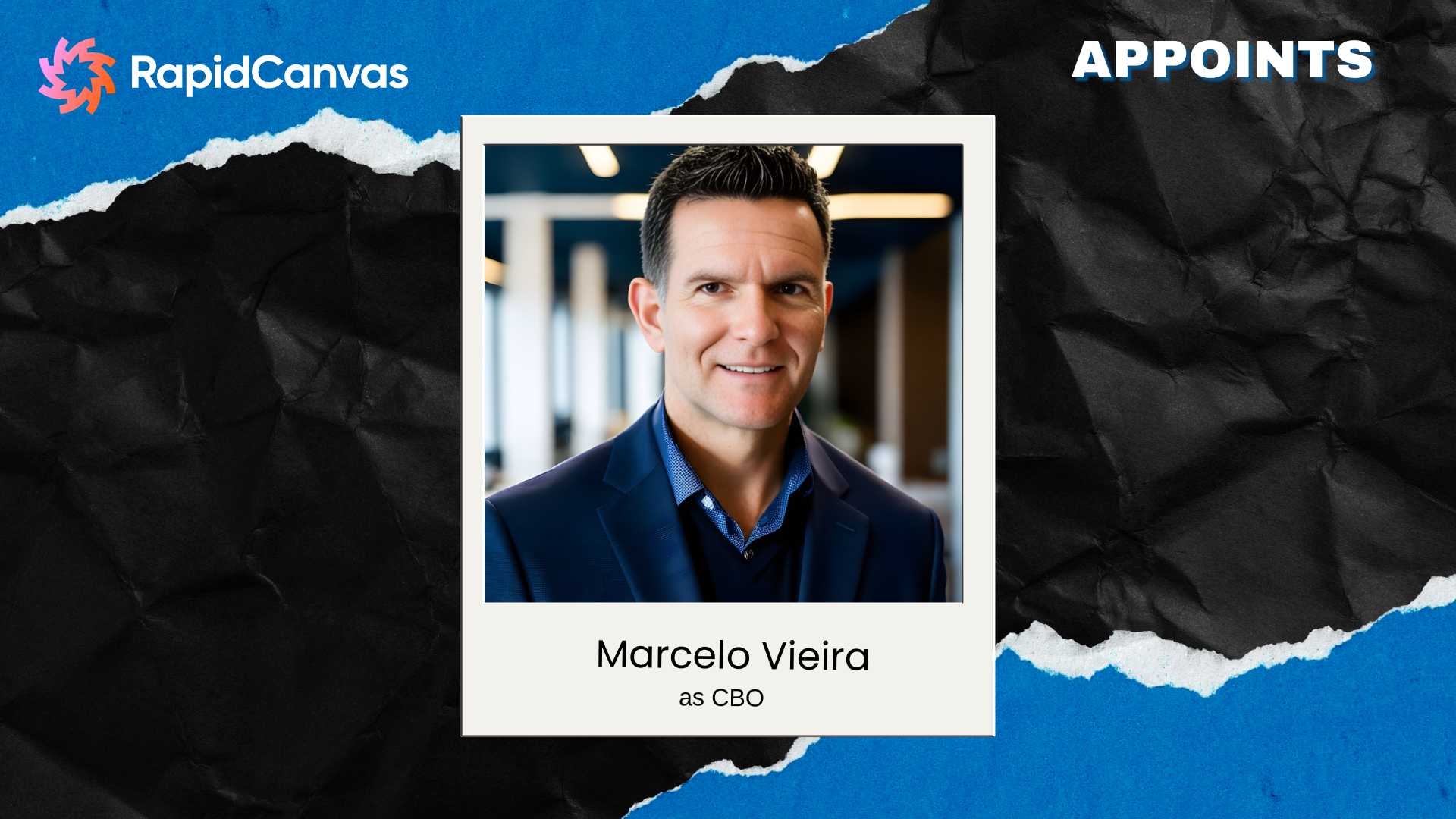 RapidCanvas Appoints Marcelo Vieira as Chief Business Officer
