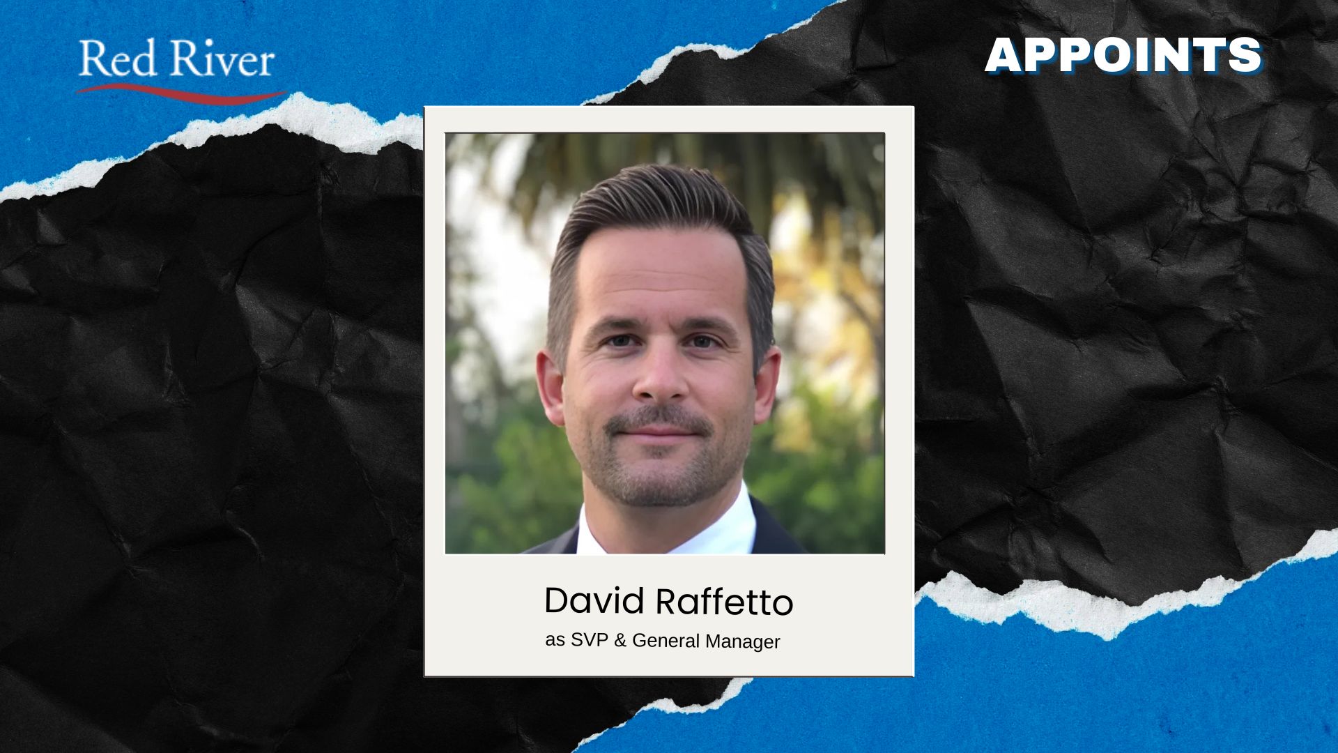 Red River Appoints David Raffetto to Lead Technology Solutions