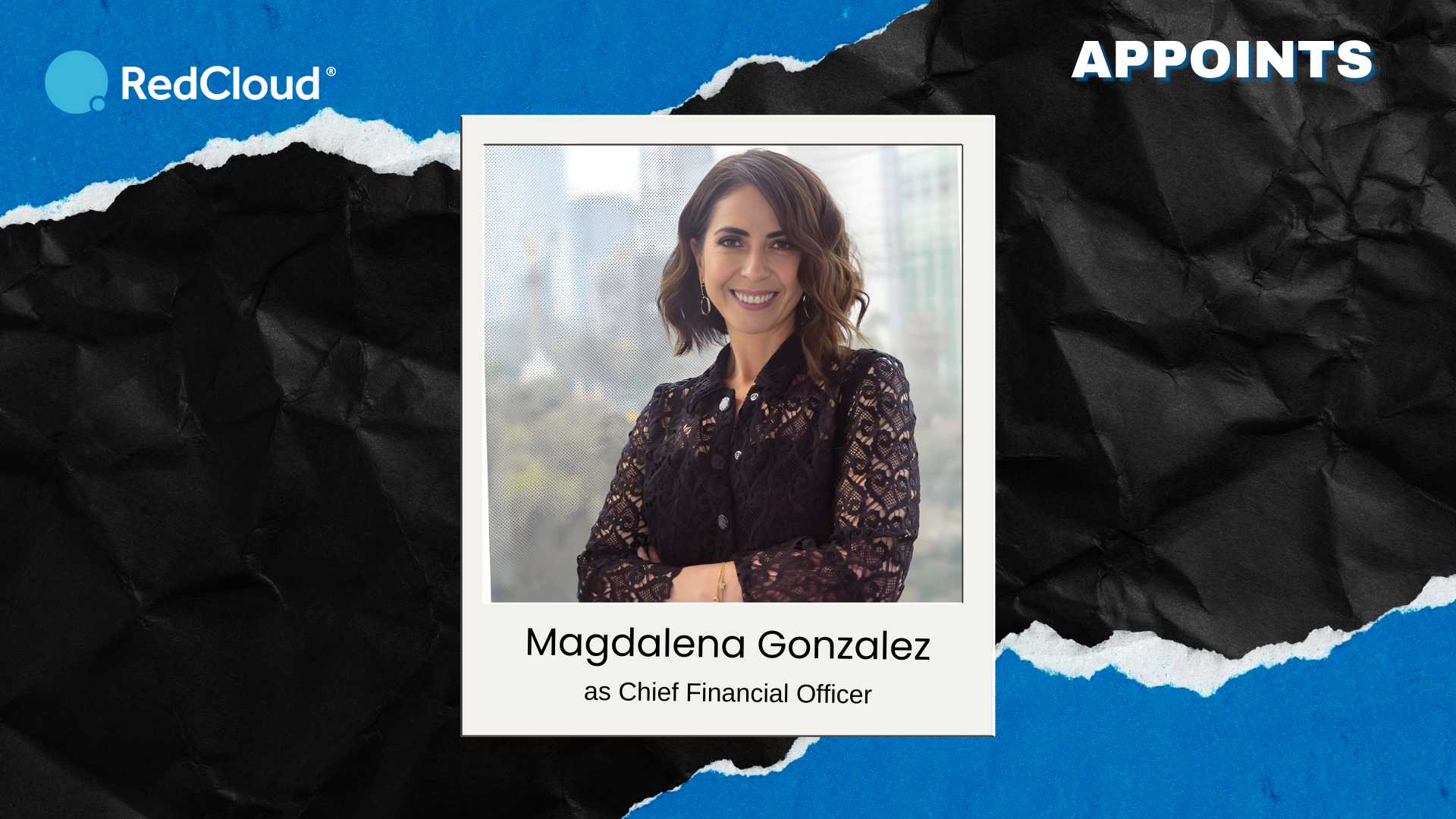 RedCloud Appoints Magdalena Gonzalez as CFO to Drive Global Trade Growth