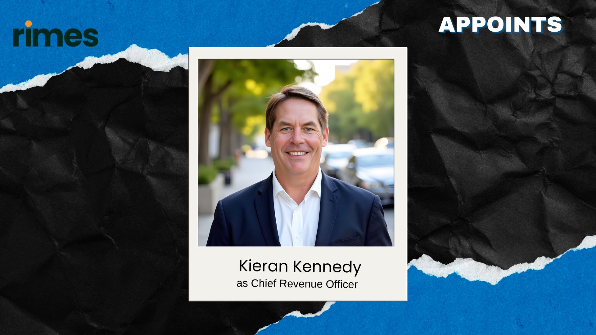 Rimes Appoints Kieran Kennedy as Chief Revenue Officer