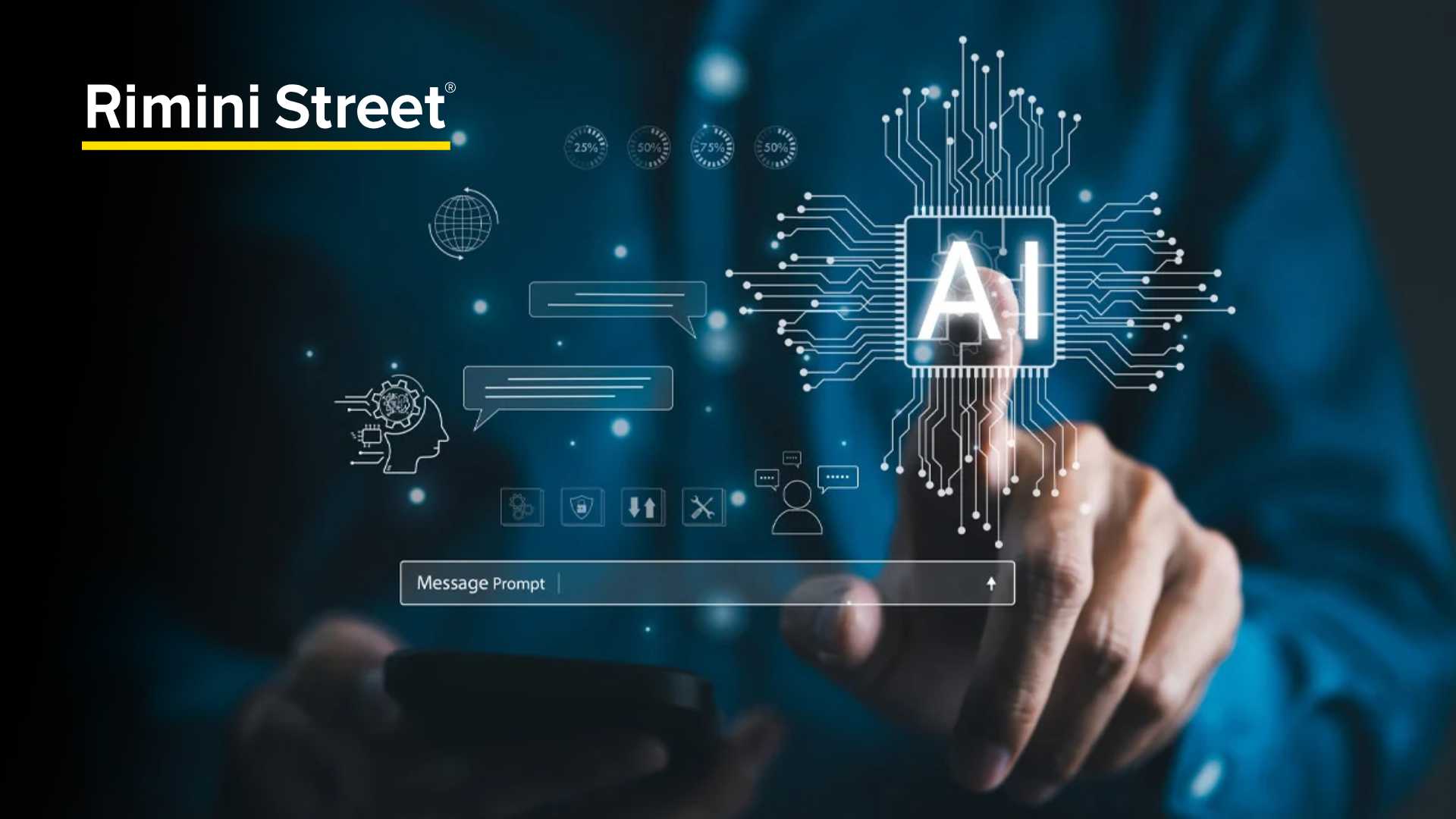 Rimini Street Declares ERP Dead, Unveils Agentic AI ERP