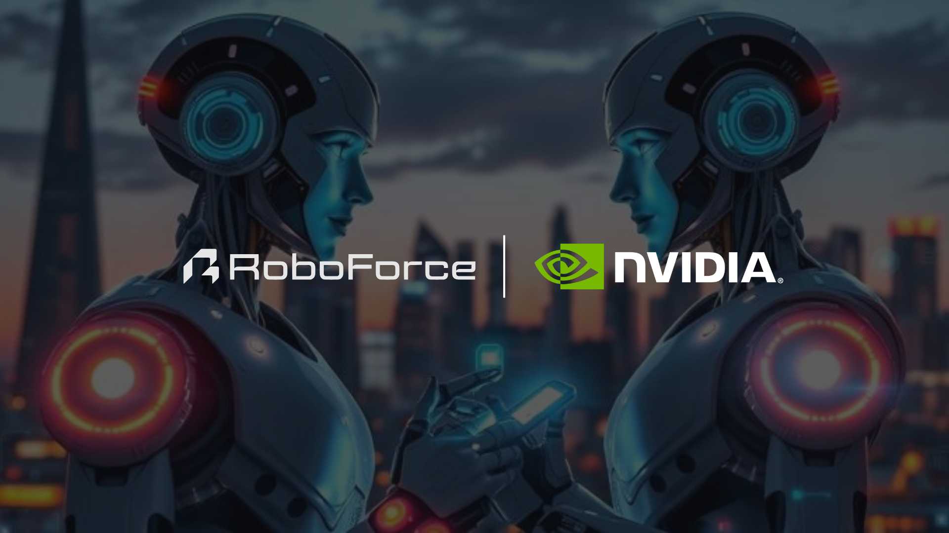 RoboForce's TITAN Robot Featured in NVIDIA GTC Keynote
