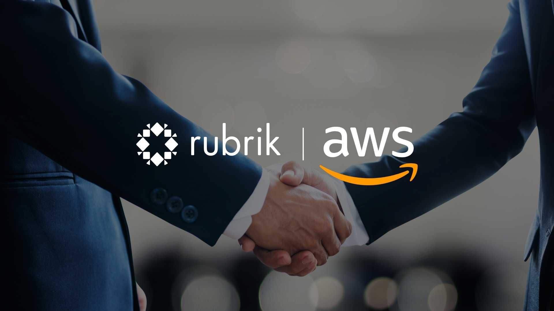 Rubrik Signs Strategic Collaboration Agreement with AWS
