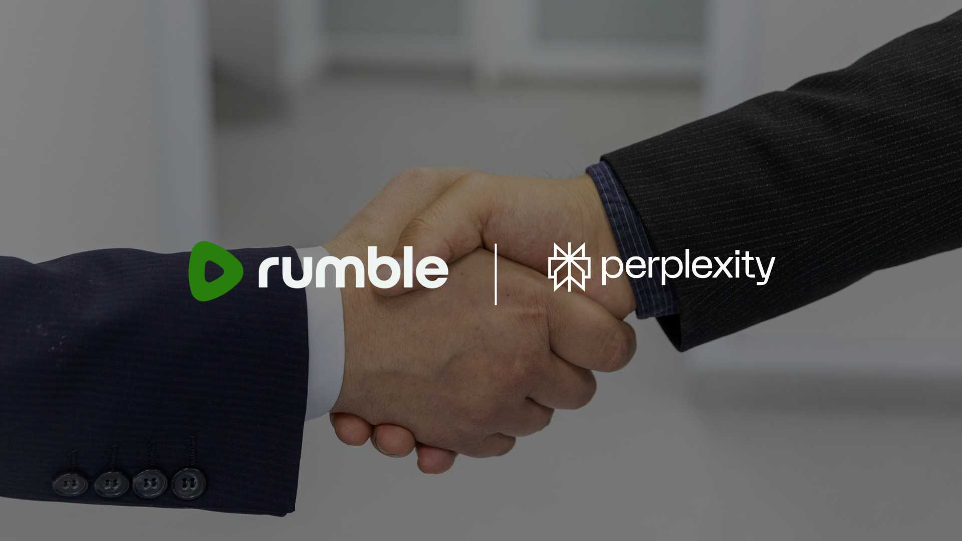 Rumble and Perplexity Launch Premium Video & AI Search Bundle for $\$19.99$