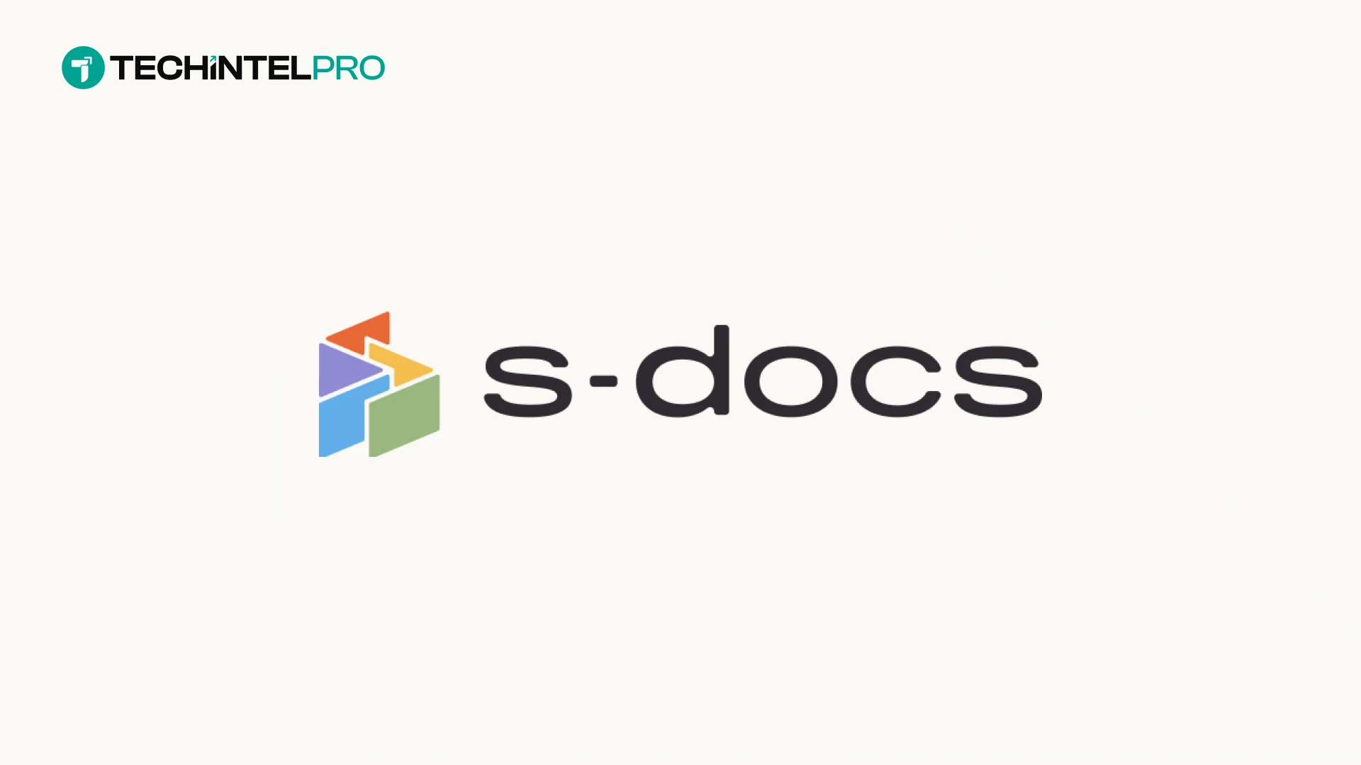 S-Docs Gives Regulated Enterprises Governed AI Document Automation