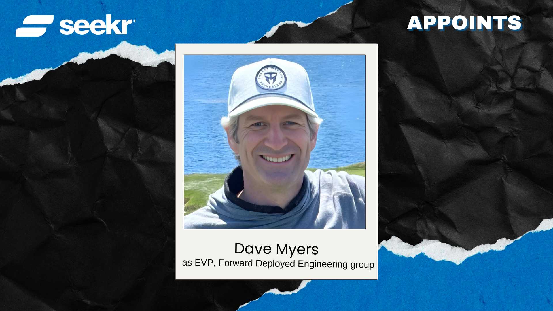 Seekr Appoints Dave Myers as EVP of Forward Deployed Engineering