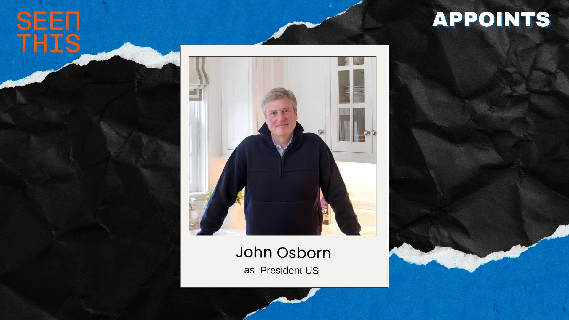 John Osborn Joins SeenThis as President US to Transform Video Ads