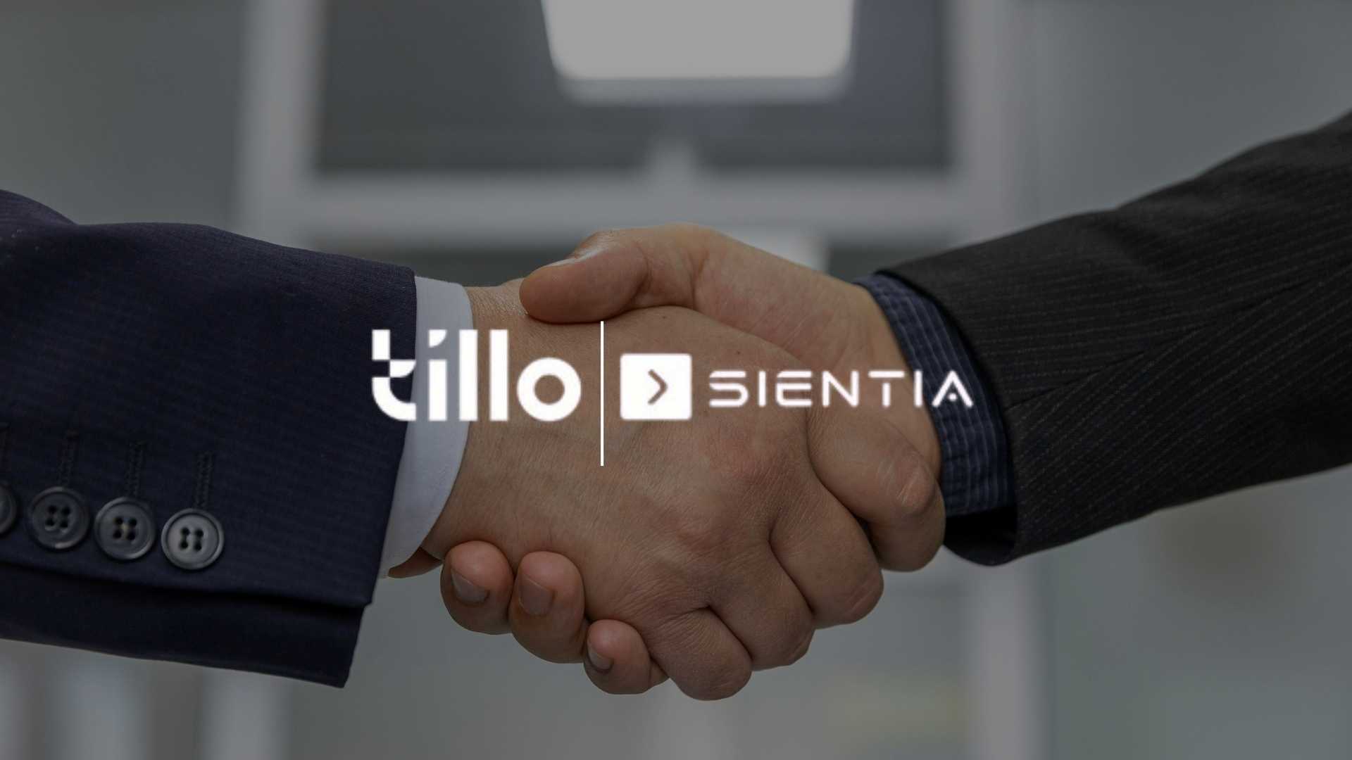 Sientia & Tillo Team Up for Reward-Based Ad Campaigns
