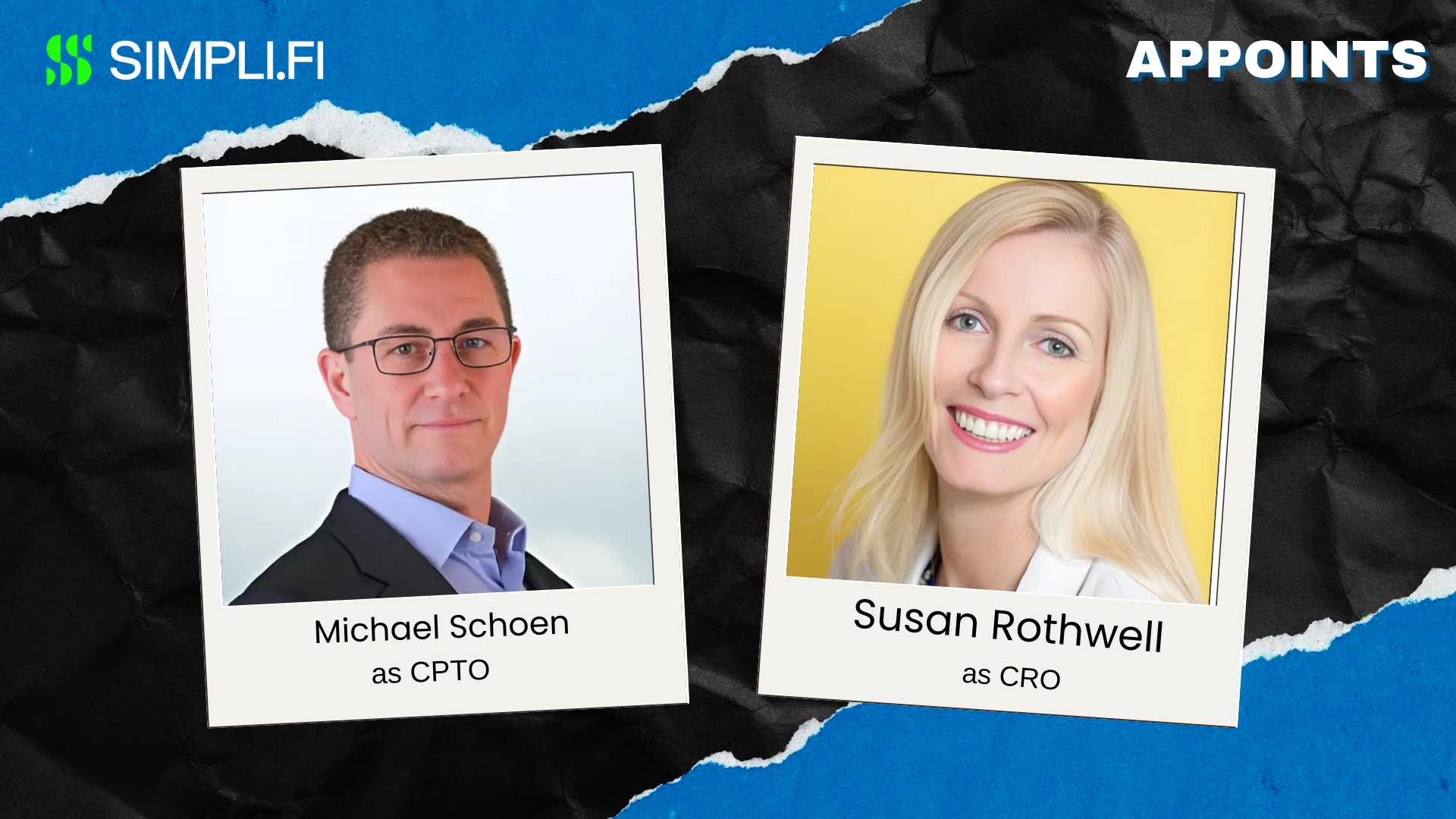 Simpli.fi Appoints Schoen as CPTO, Rothwell as CRO