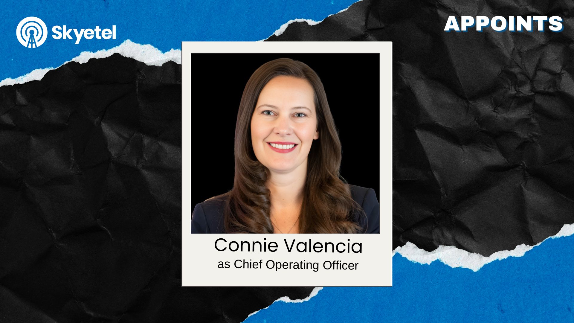 Skyetel Appoints AI & Operations Leader Connie Valencia as COO