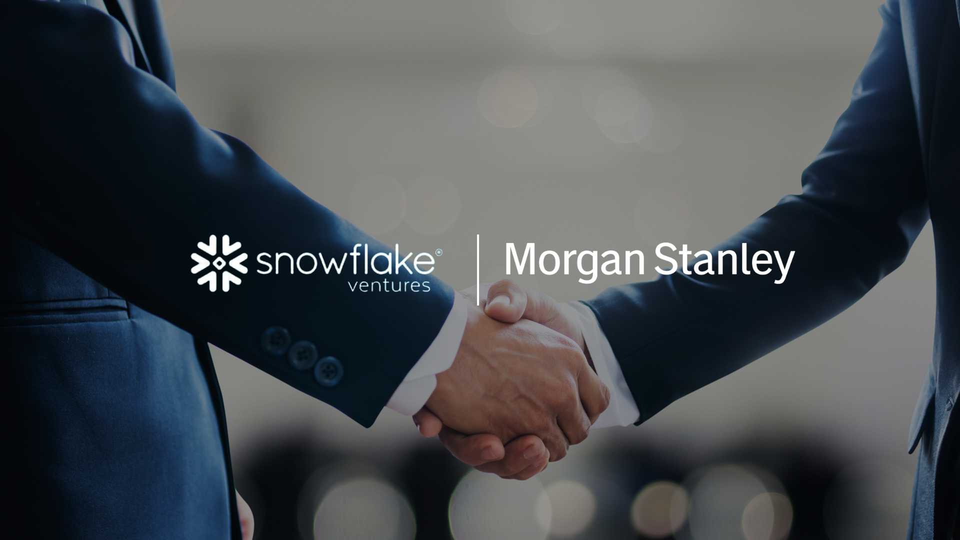 Snowflake Named Morgan Stanley 2025 Strategic Partner of the Year