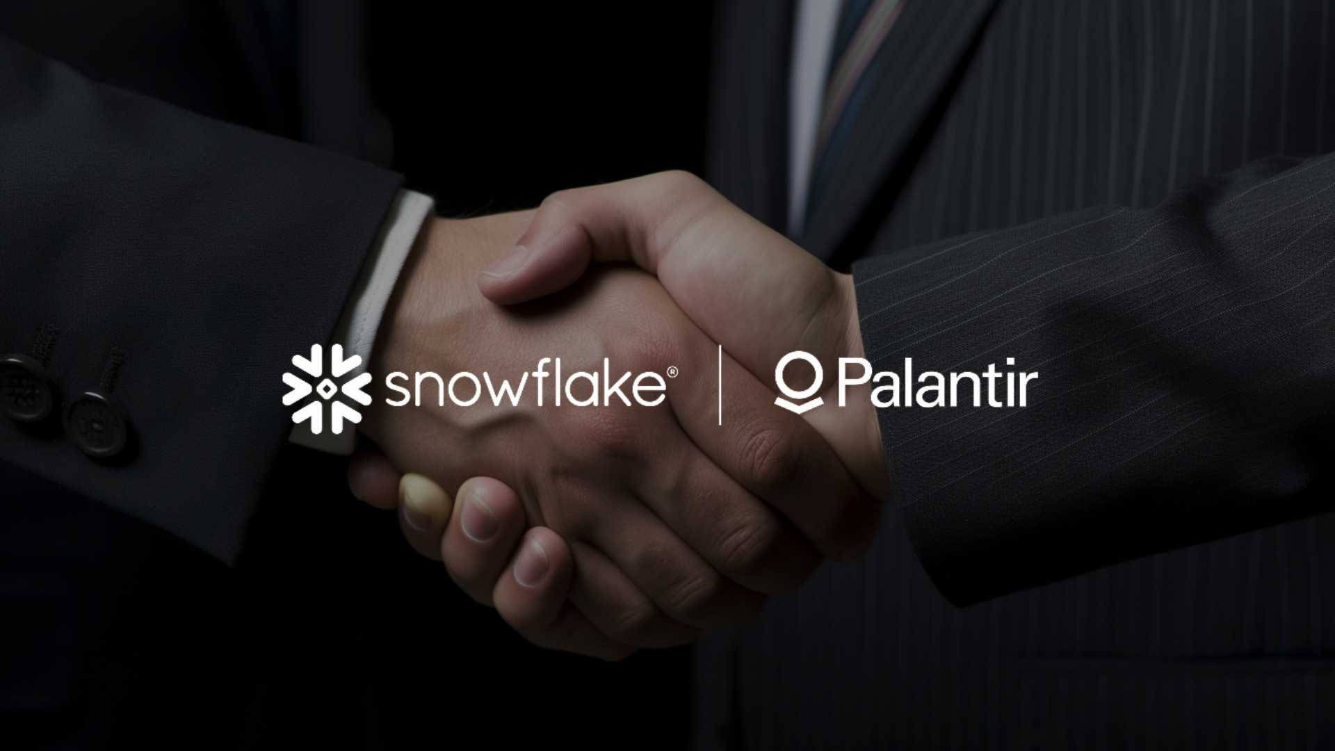 Snowflake and Palantir Partner for Enterprise-Ready AI & Analytics
