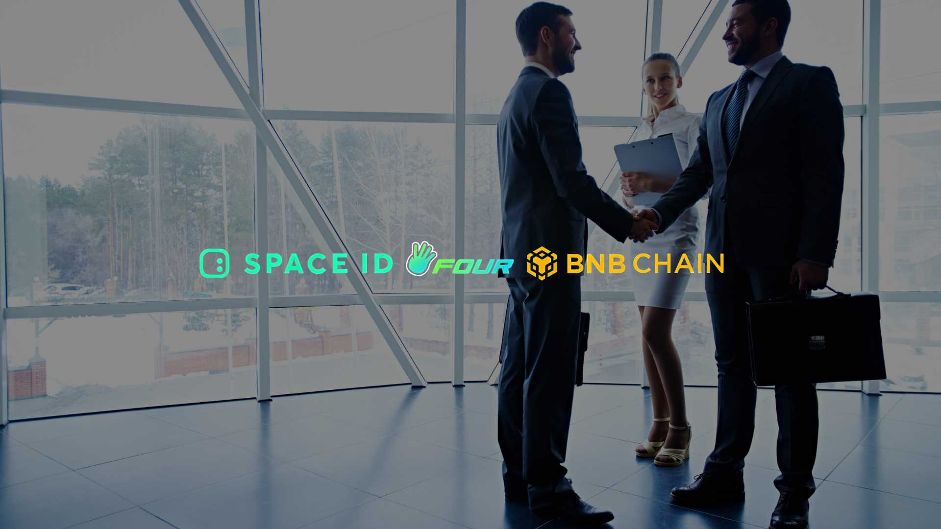 SPACE ID and Four.meme Launch .four Domain for Meme Tokens on BNB Chain