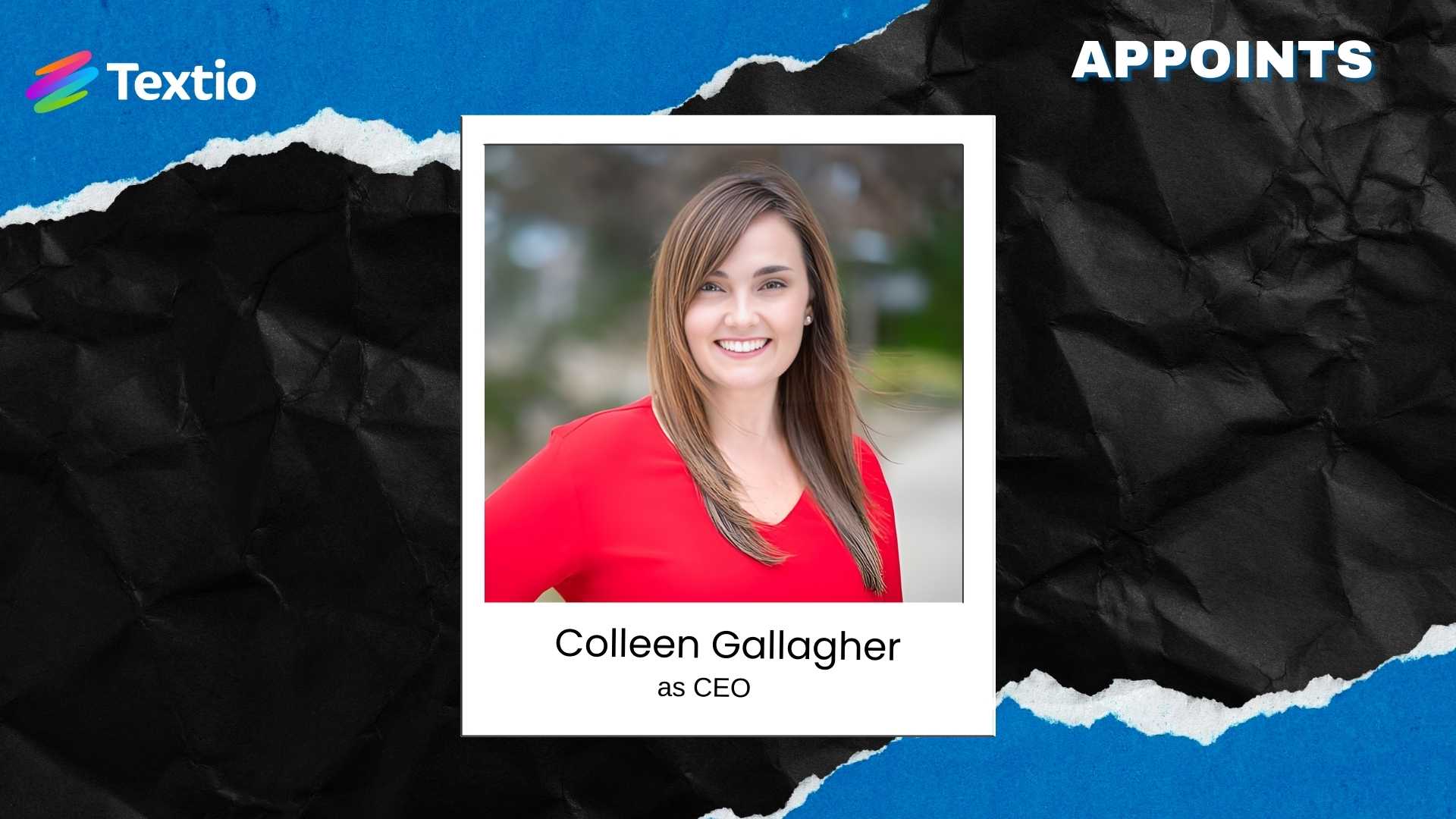 Textio Appoints Colleen Gallagher as CEO, Prepares Lavalier Launch