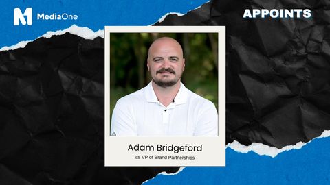 MediaOne Appoints Adam Bridgeford as Vice President of Brand Partnerships