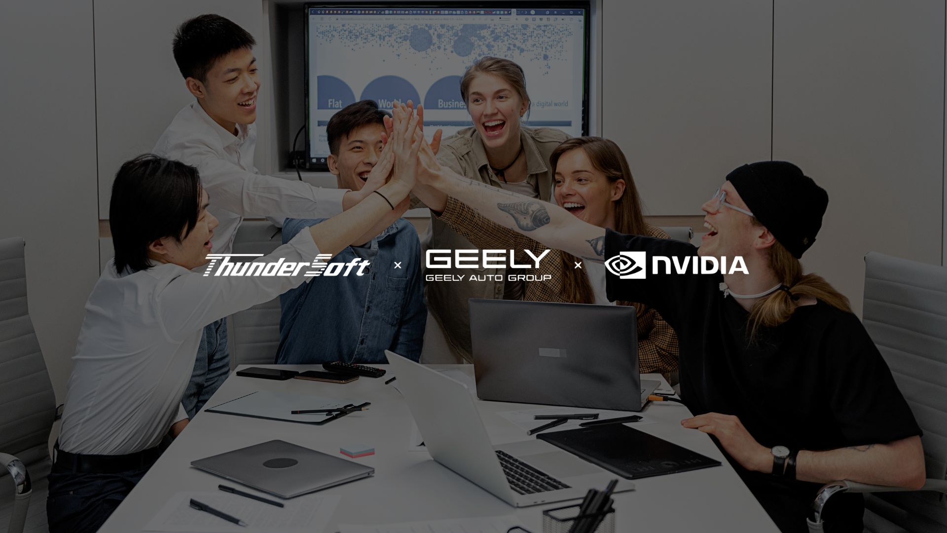 ThunderSoft, Geely, NVIDIA Debut AIBOX at IAA 2025 for Vehicle AI