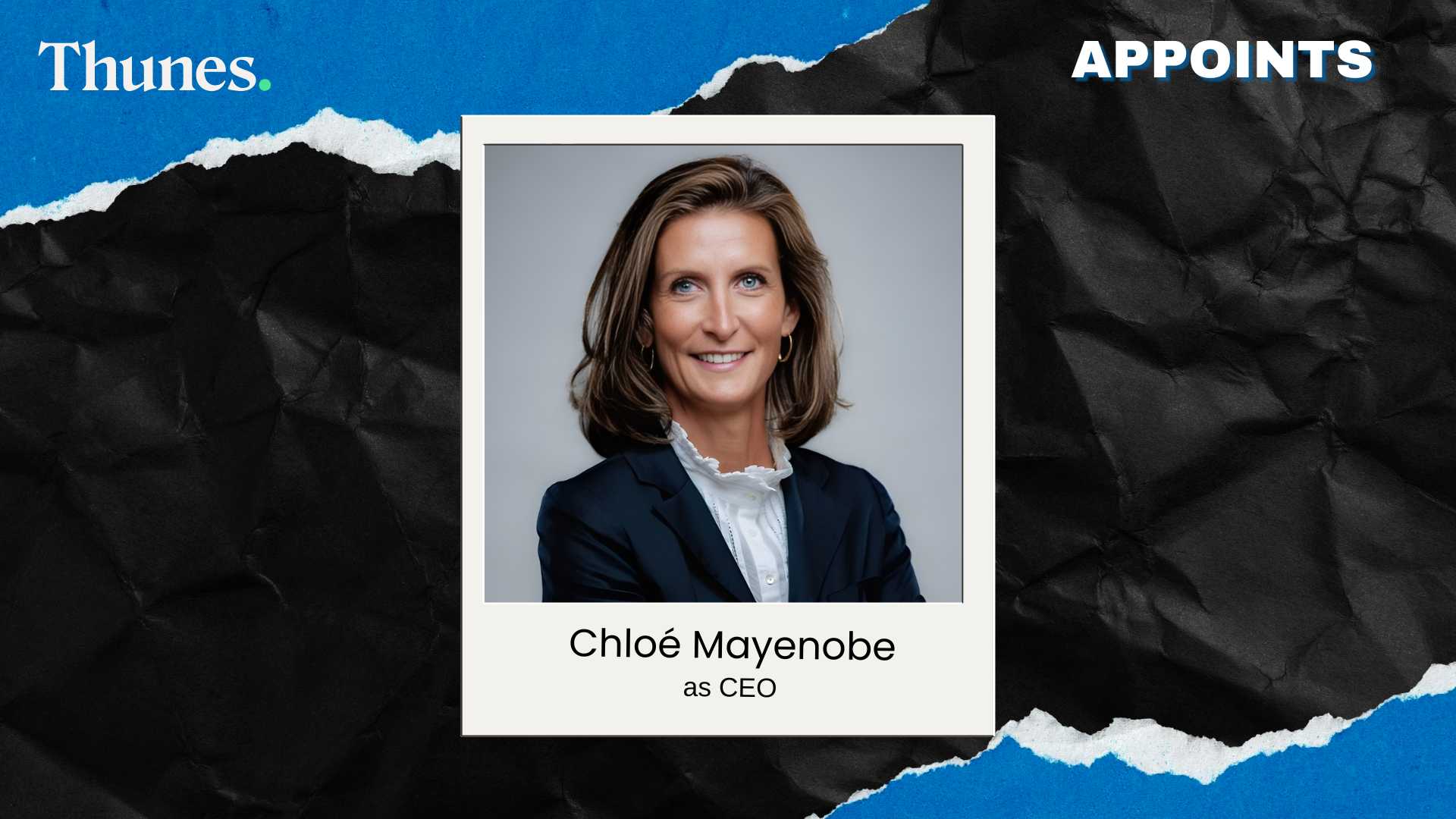 Thunes Promotes Chloé Mayenobe to Deputy CEO Role