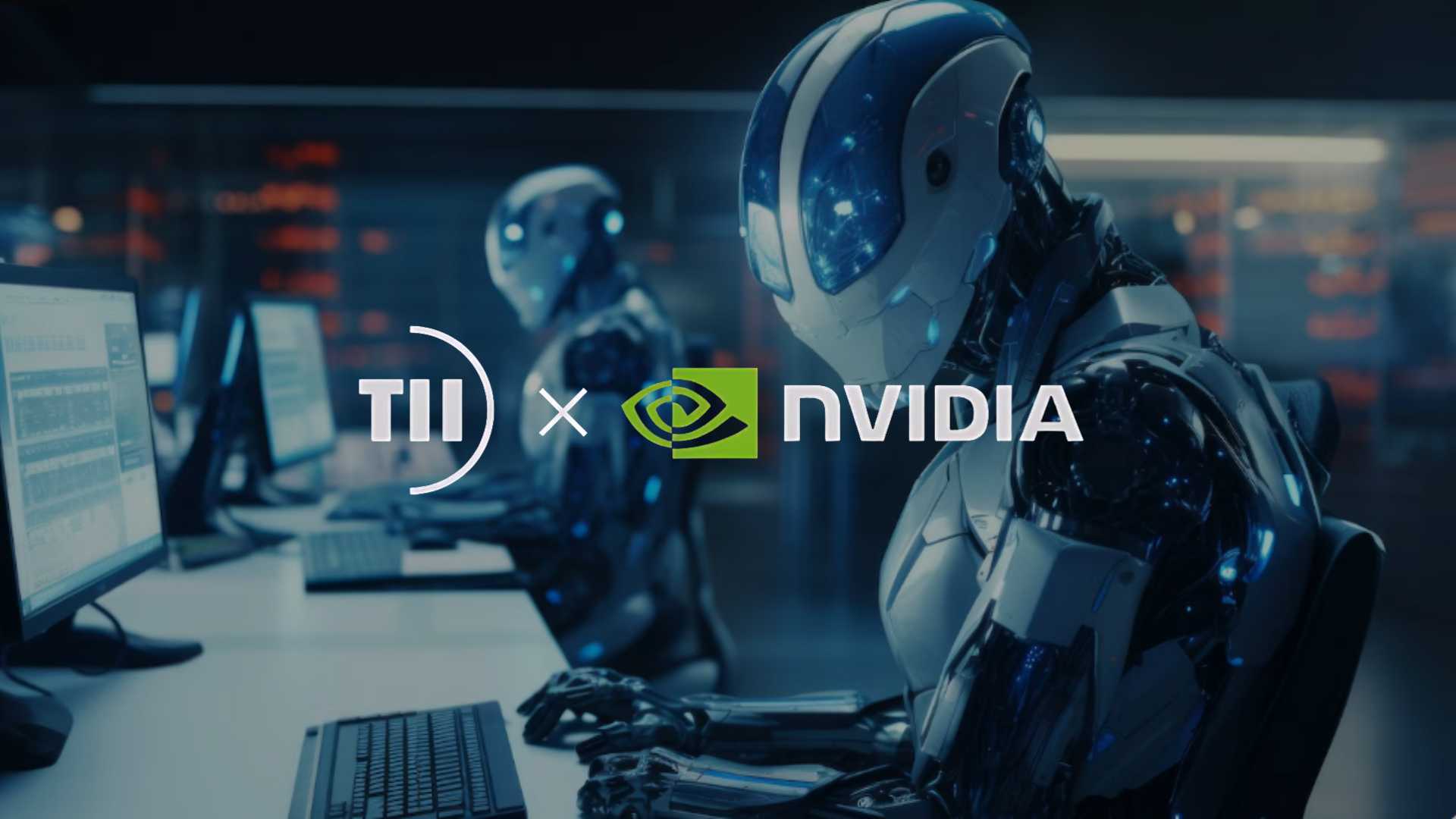TII, NVIDIA Launch Middle East’s First AI & Robotics Lab