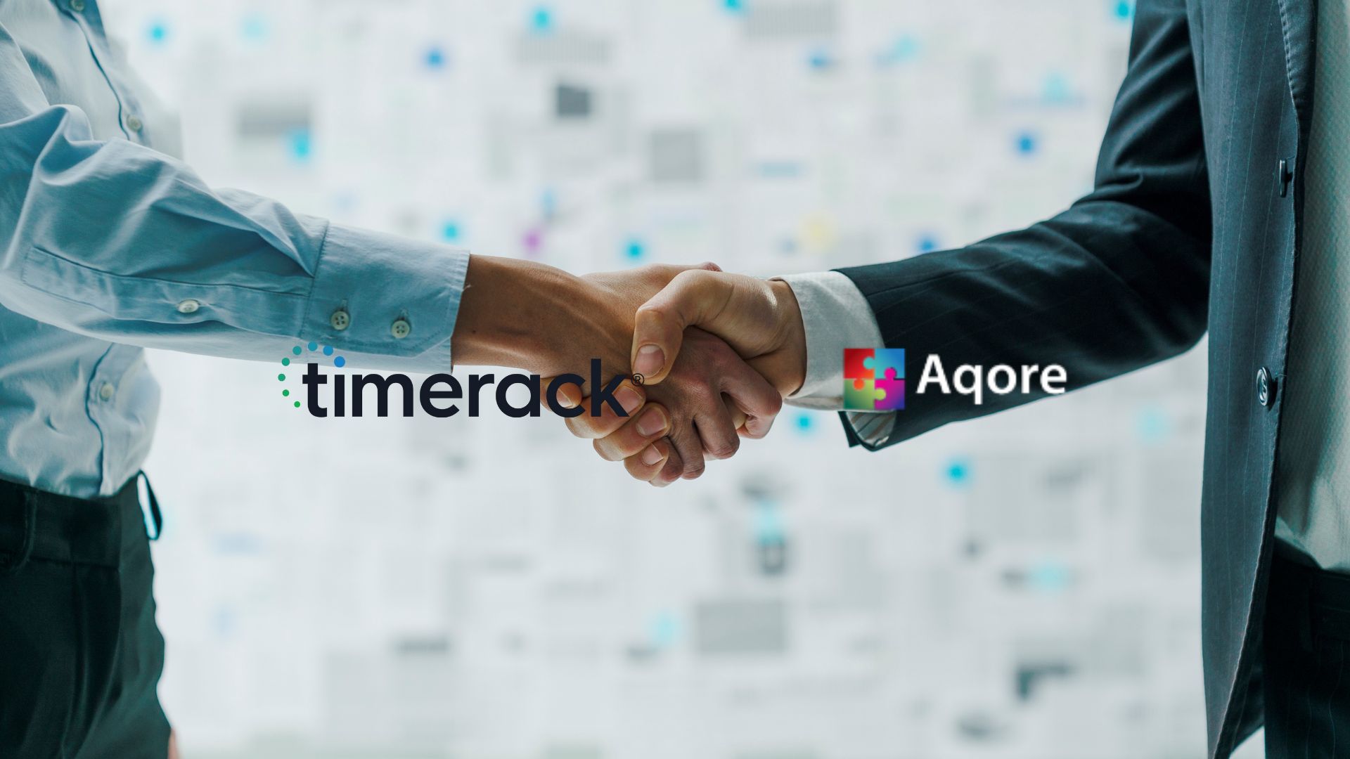 Timerack, Aqore Integrate for Efficient Staffing Solutions