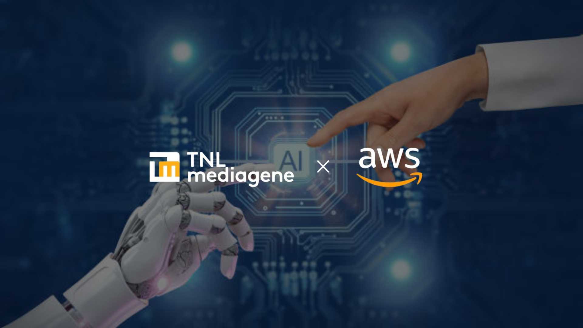 TNL Mediagene Adopts AWS AI for Cross-Border Media