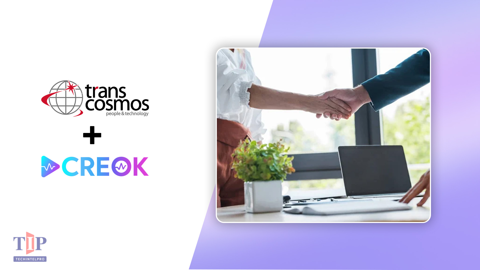 transcosmos and CREOK Partner for TikTok Shop Operations