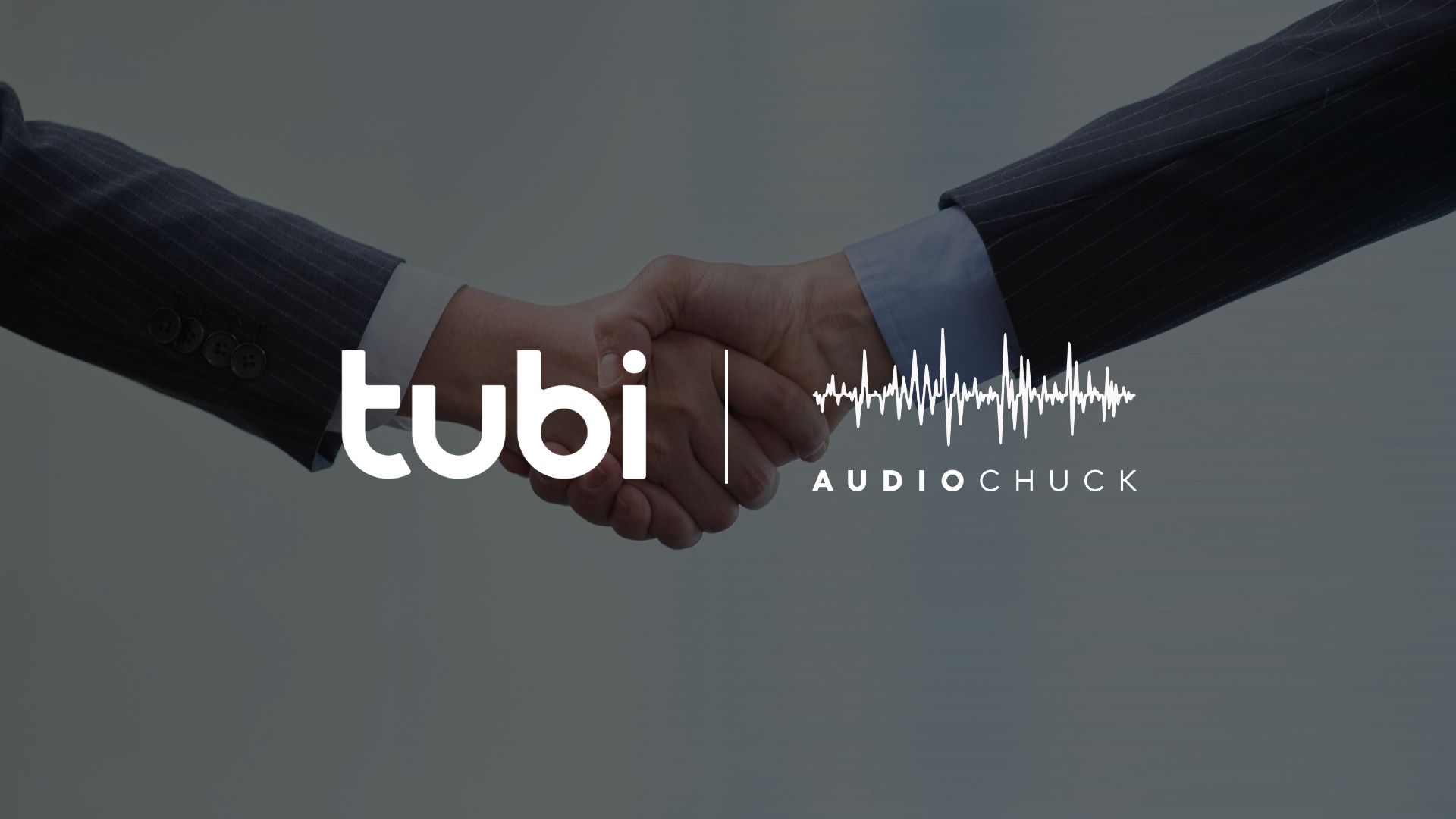 Tubi Media Group Signs Exclusive Deal with Audiochuck