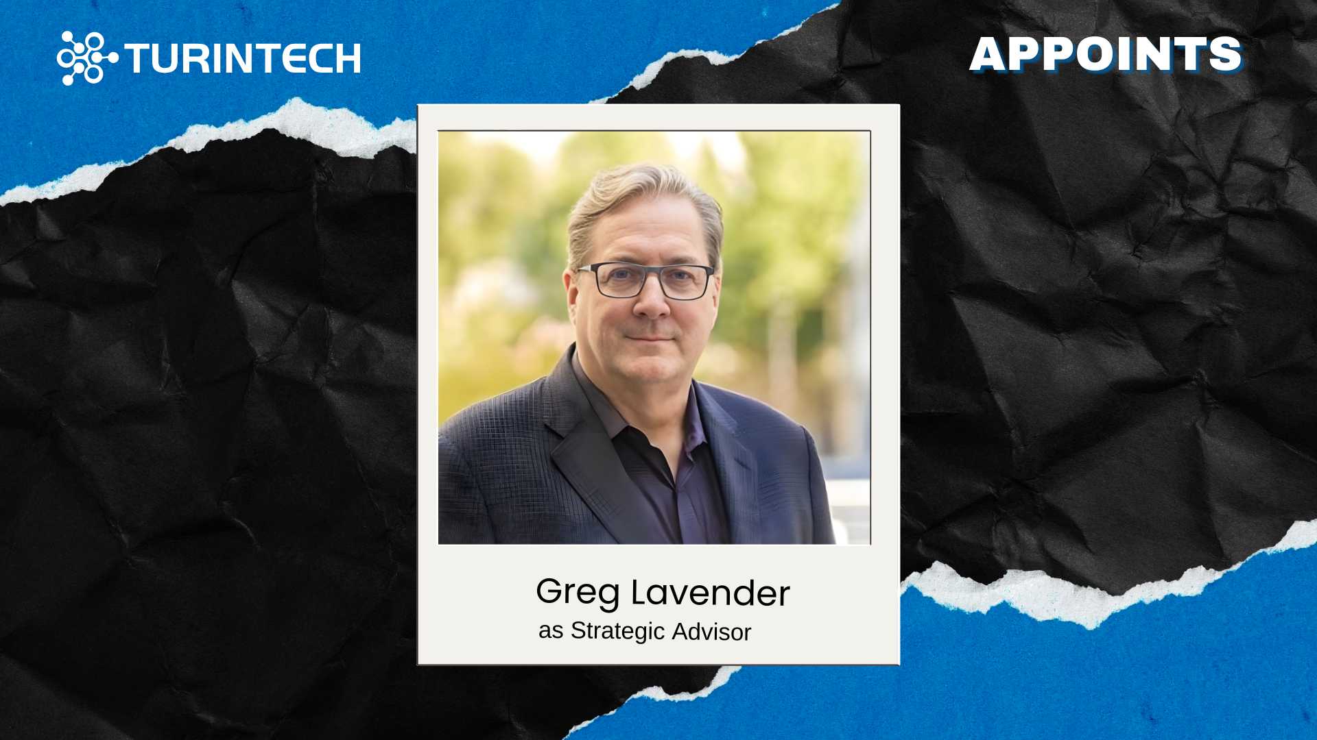 TurinTech Appoints Ex-Intel CTO Greg Lavender as Strategic Advisor