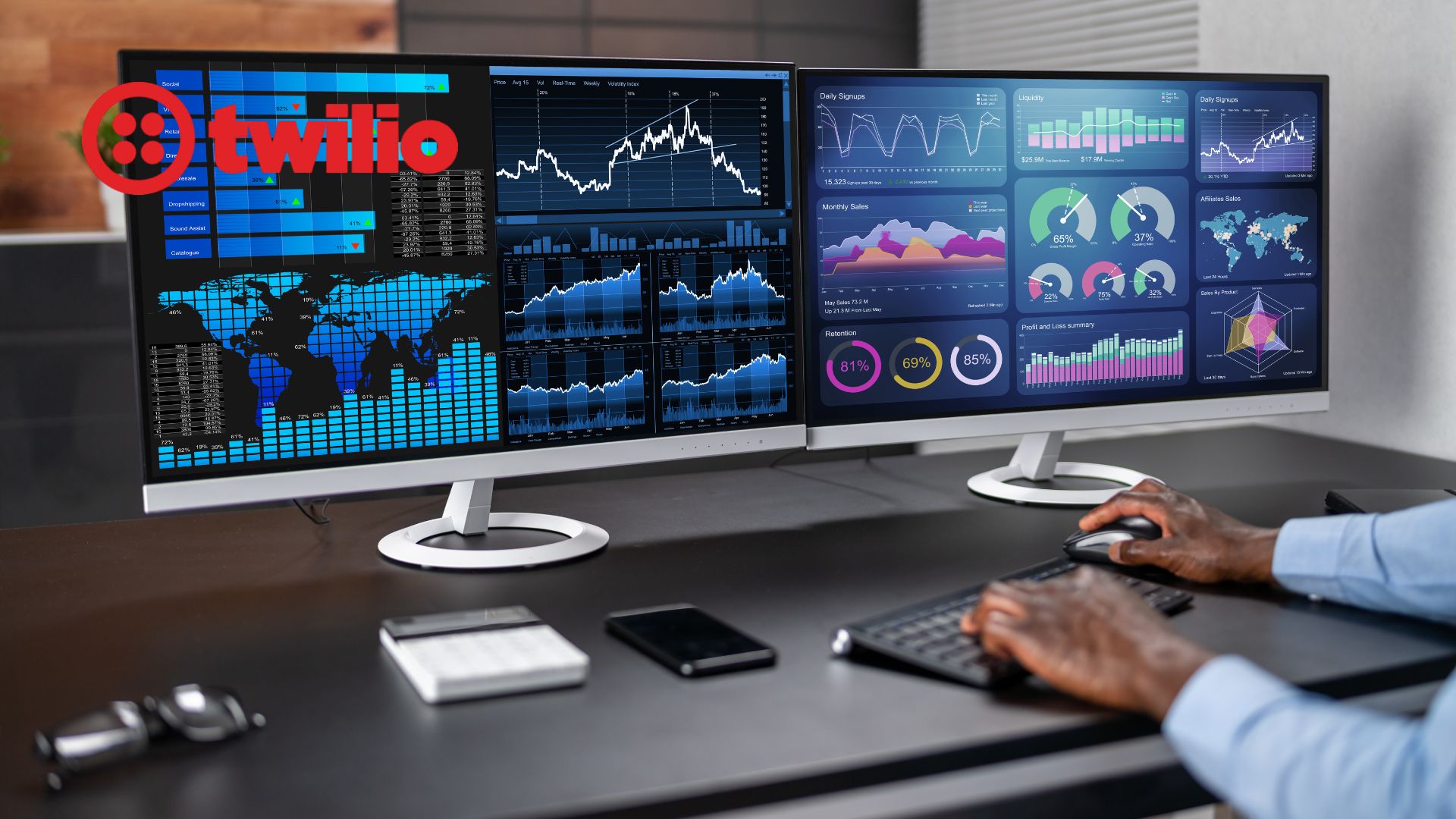 Twilio Q2 2025: 13% Revenue Growth, $221M Non-GAAP Income