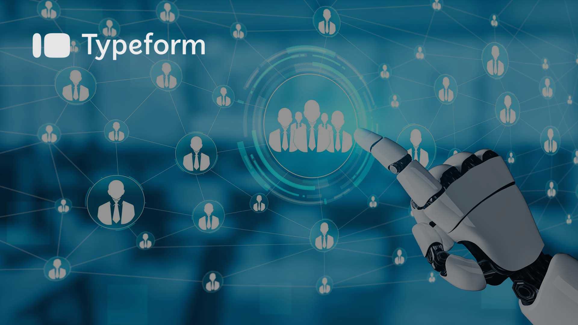 Typeform Launches AI Platform to Transform Data Capture