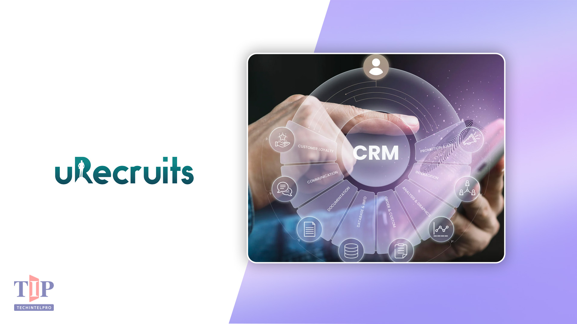 uRecruits Launches AI-Powered Talent CRM for Recruiters