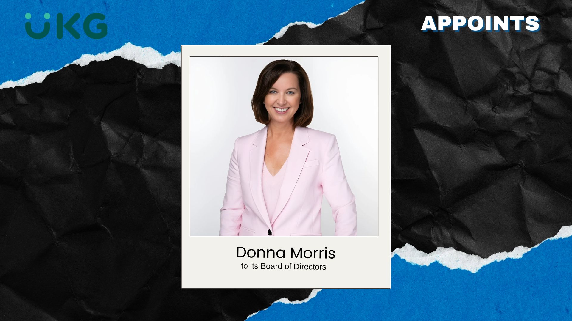 Donna Morris of Walmart Joins UKG Board of Directors