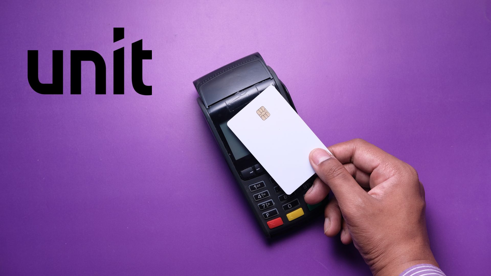 Wix Checking Launched with Unit's Embedded Banking