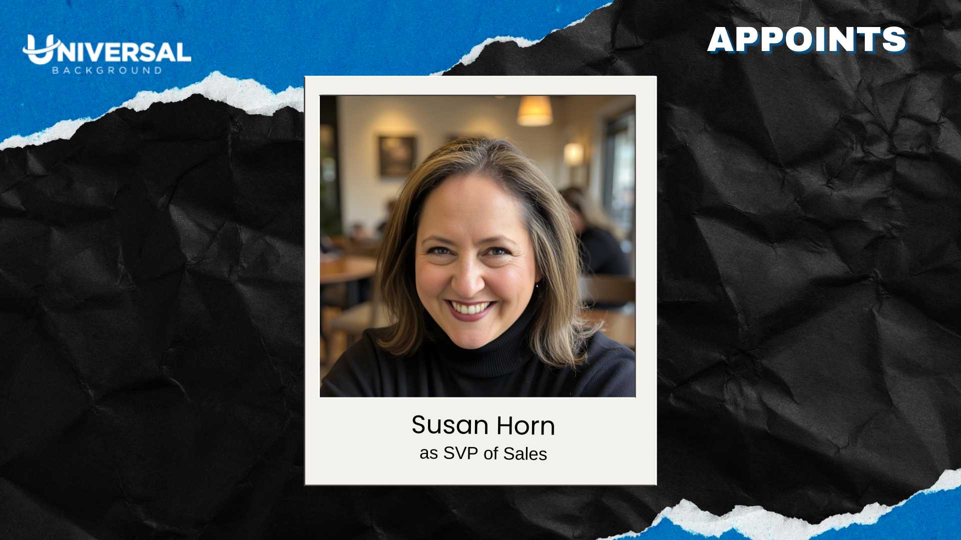 UBS Appoints Susan Horn as SVP of Sales, Expanding Leadership Team