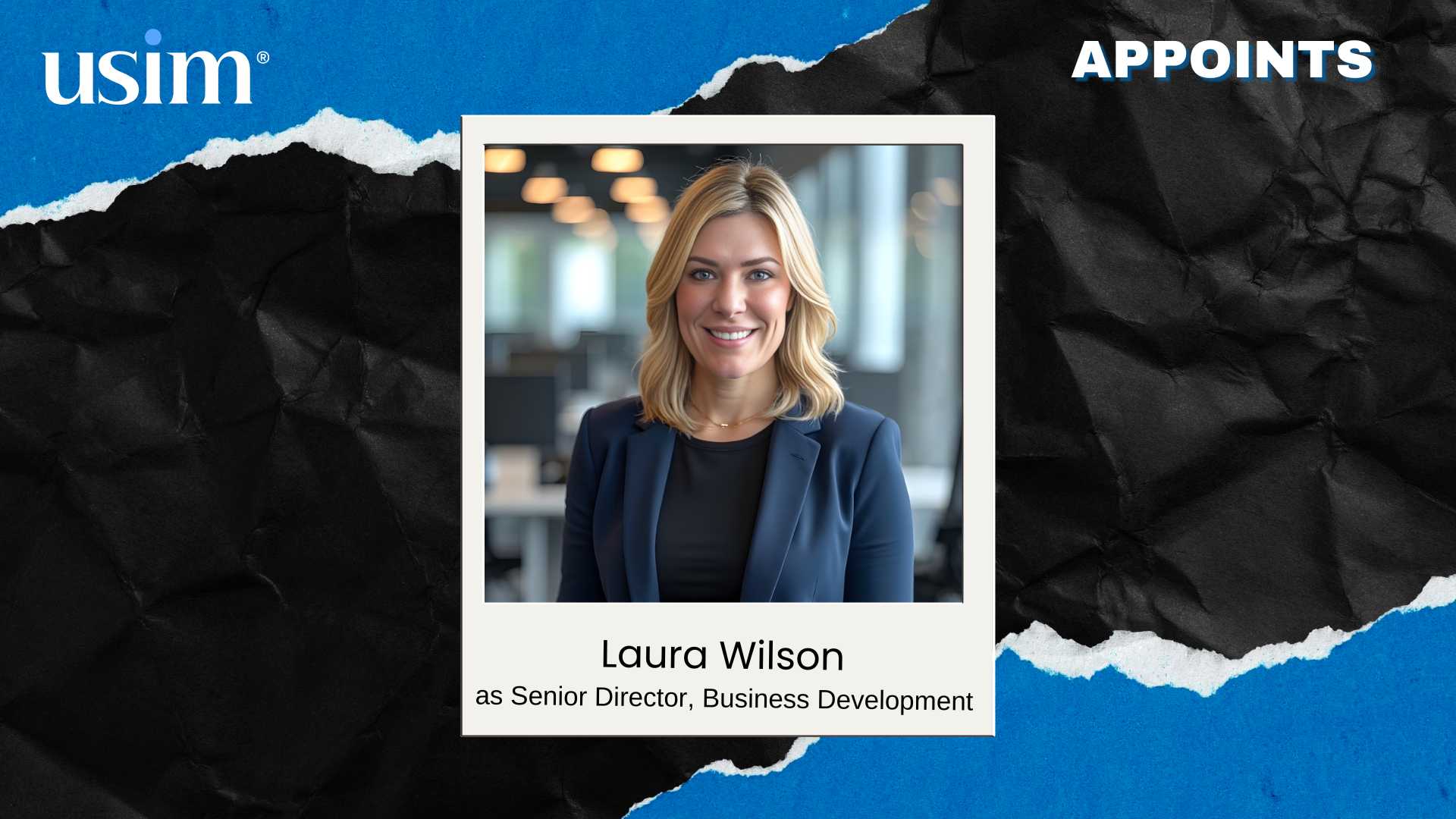 USIM Appoints Laura Wilson Crist as Senior Director, BD