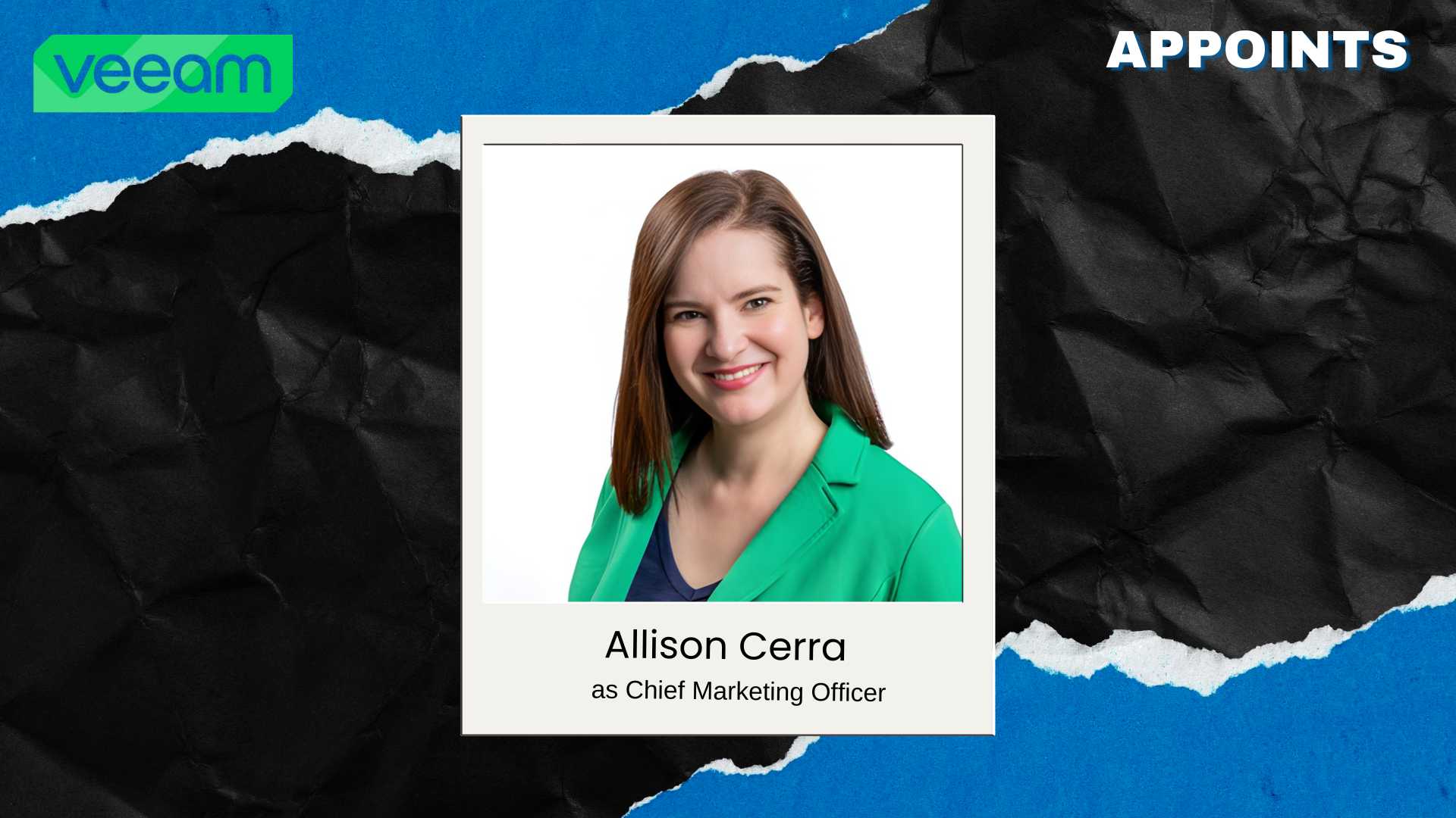 Veeam Appoints Allison Cerra as Chief Marketing Officer