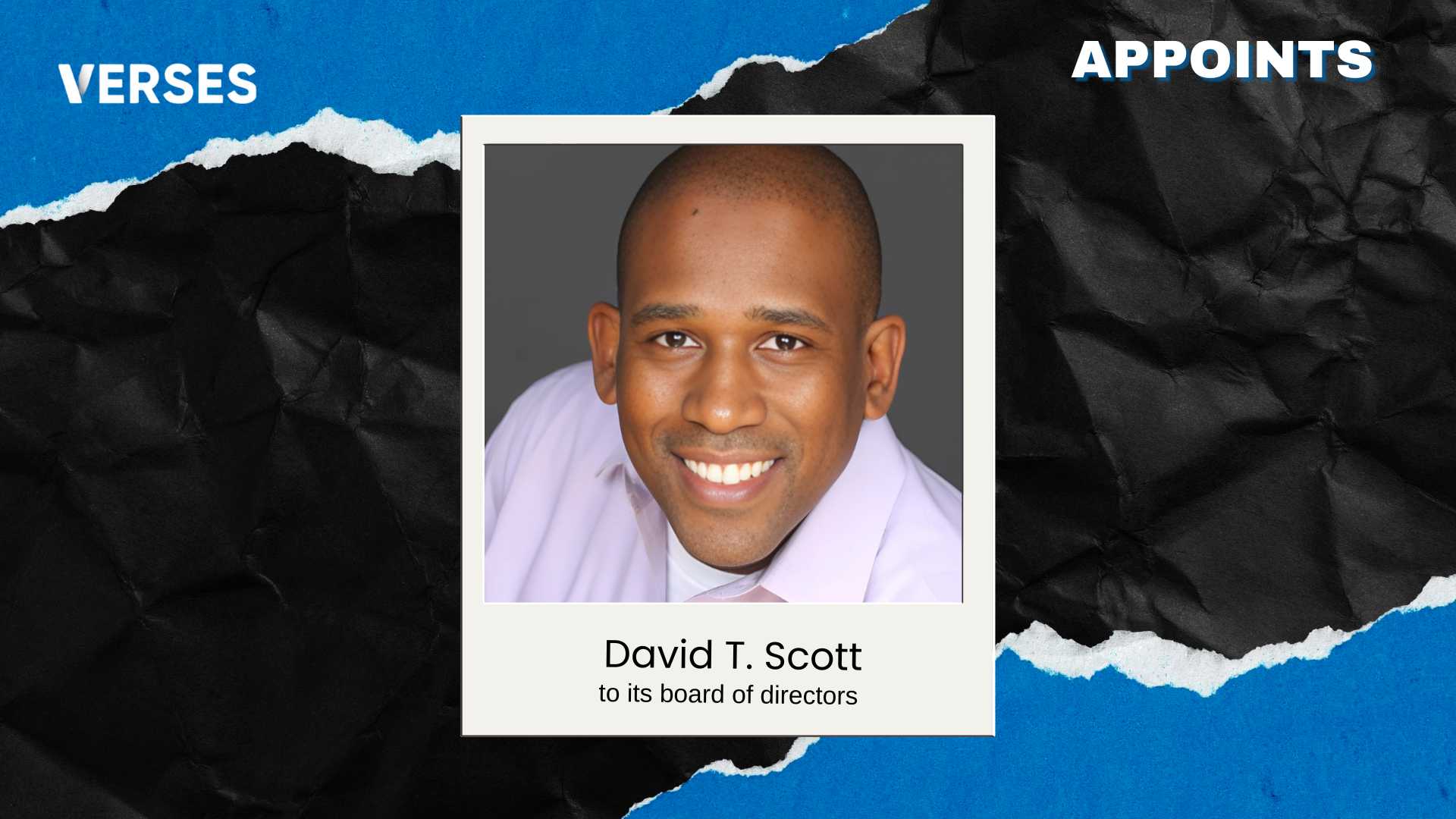 VERSES AI Appoints Ex-AWS Exec David T. Scott to Board