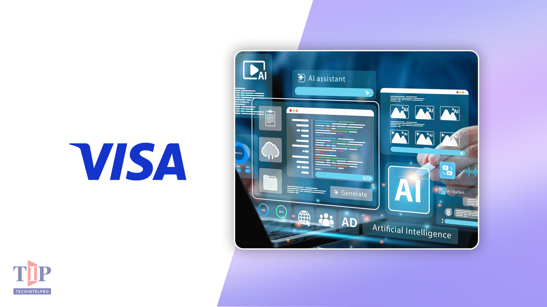 Visa Introduces AI Financial Assistant for Conversational Banking Guidance