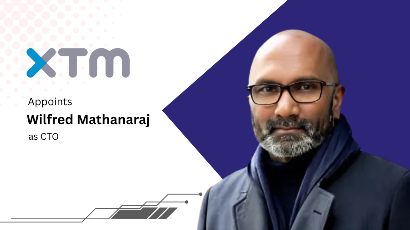 XTM International Names Wilfred Mathanaraj CTO to Drive AI Innovation