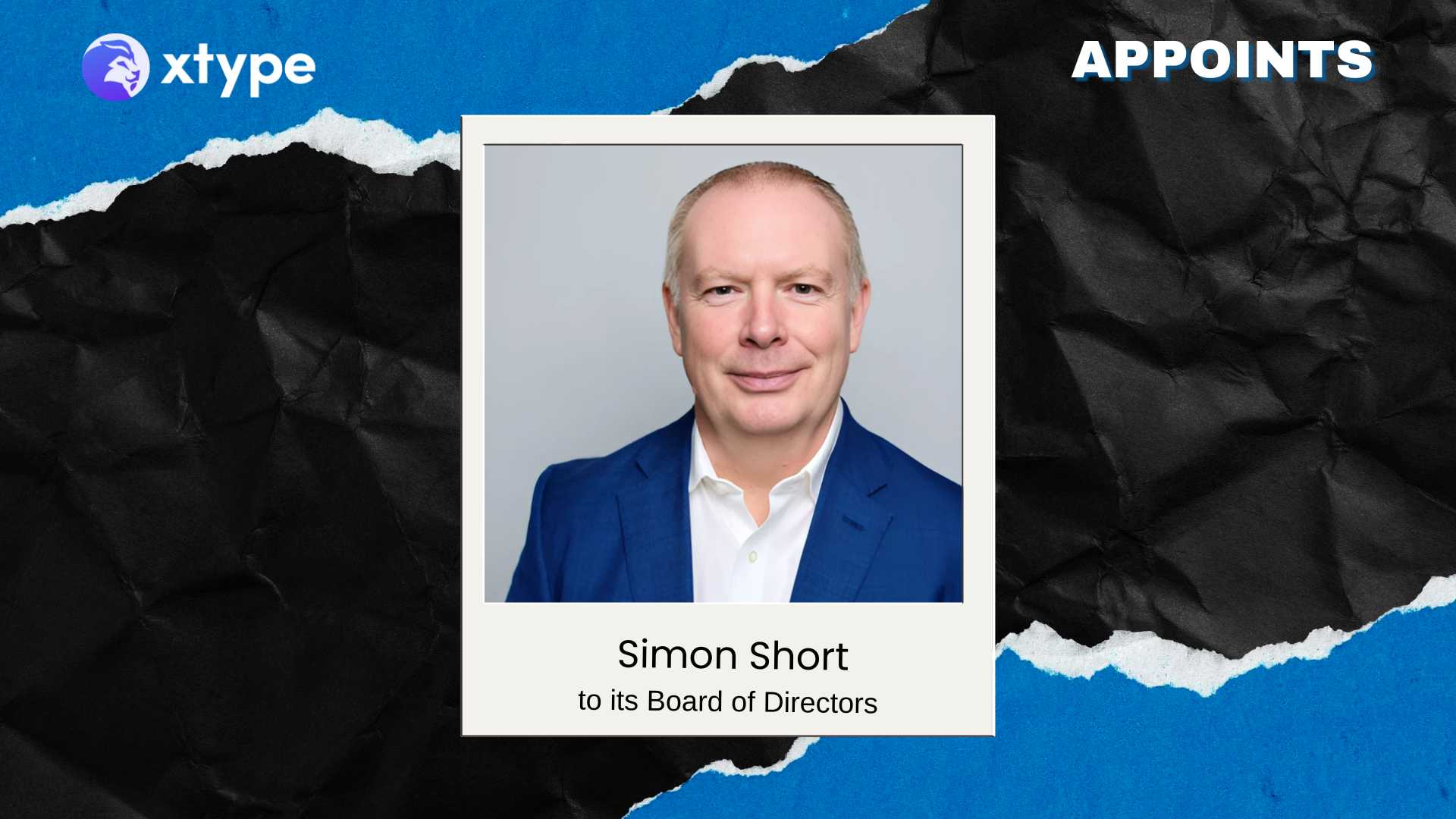Simon Short Joins xtype Board to Boost ServiceNow Governance