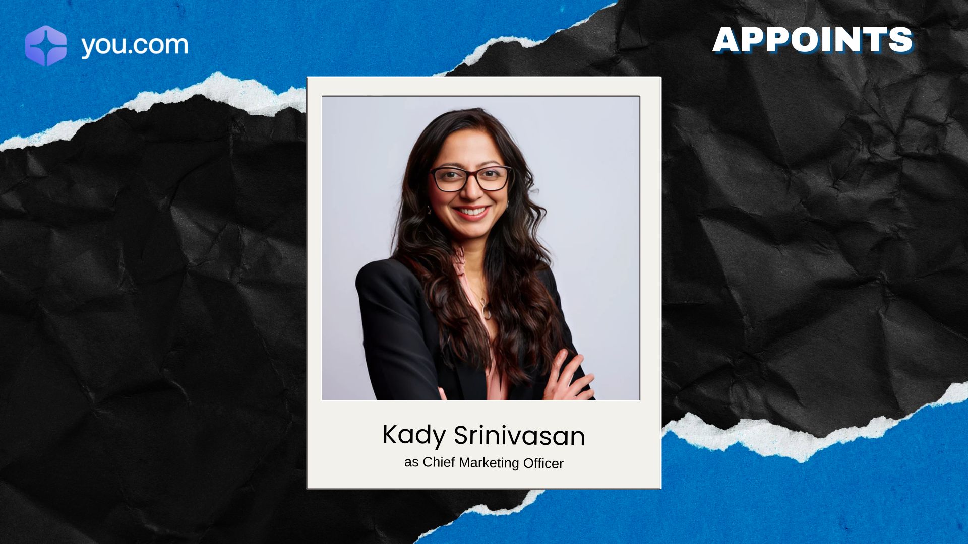 You.com Names Kady Srinivasan as CMO to Drive AI Growth