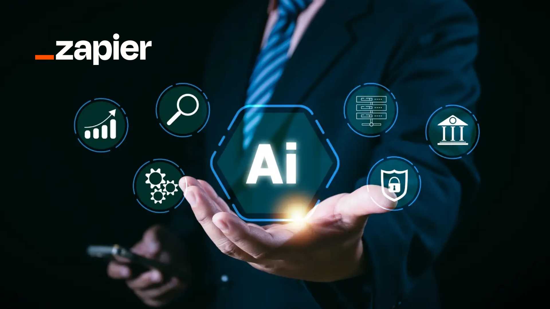 Zapier Survey: 97% of Enterprises Use AI, Half See Benefits