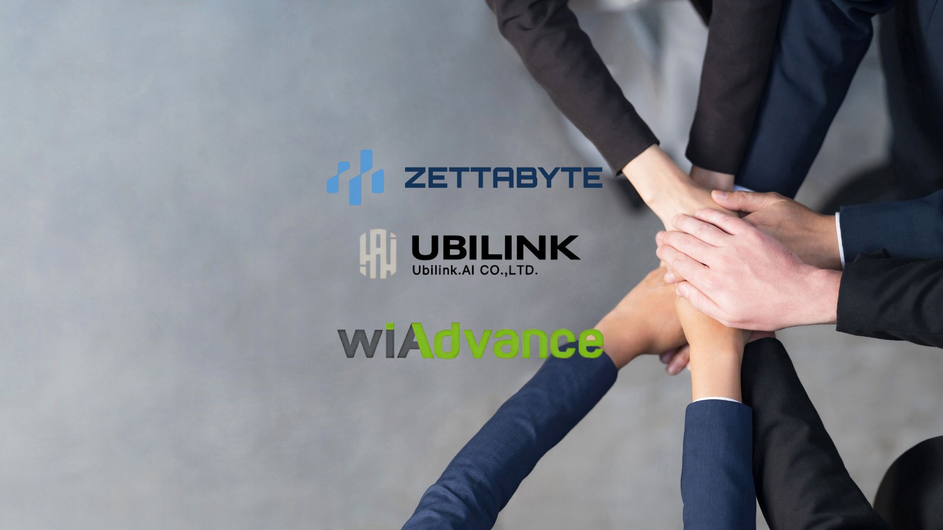 Ubilink, Zettabyte, WiAdvance Advance AI Computing in Taiwan