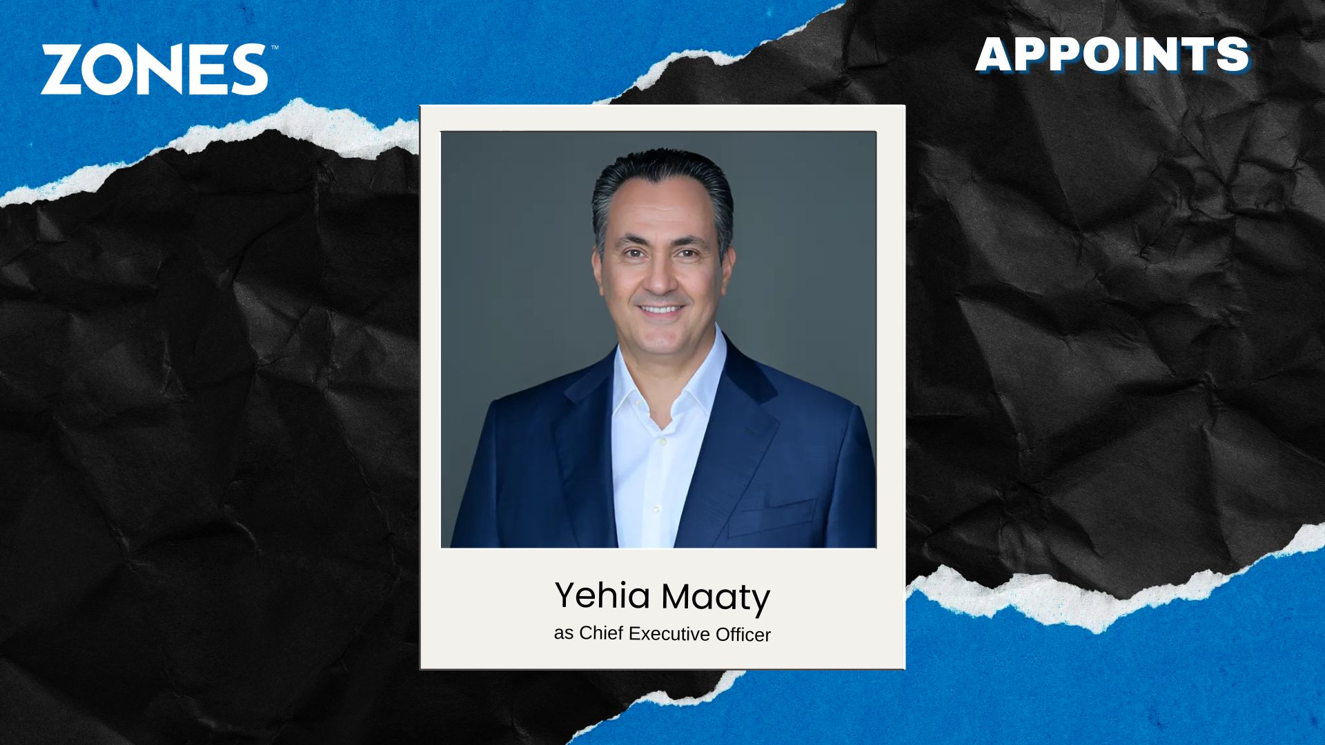 Zones Names Yehia Maaty Omar as New CEO to Drive Global Growth