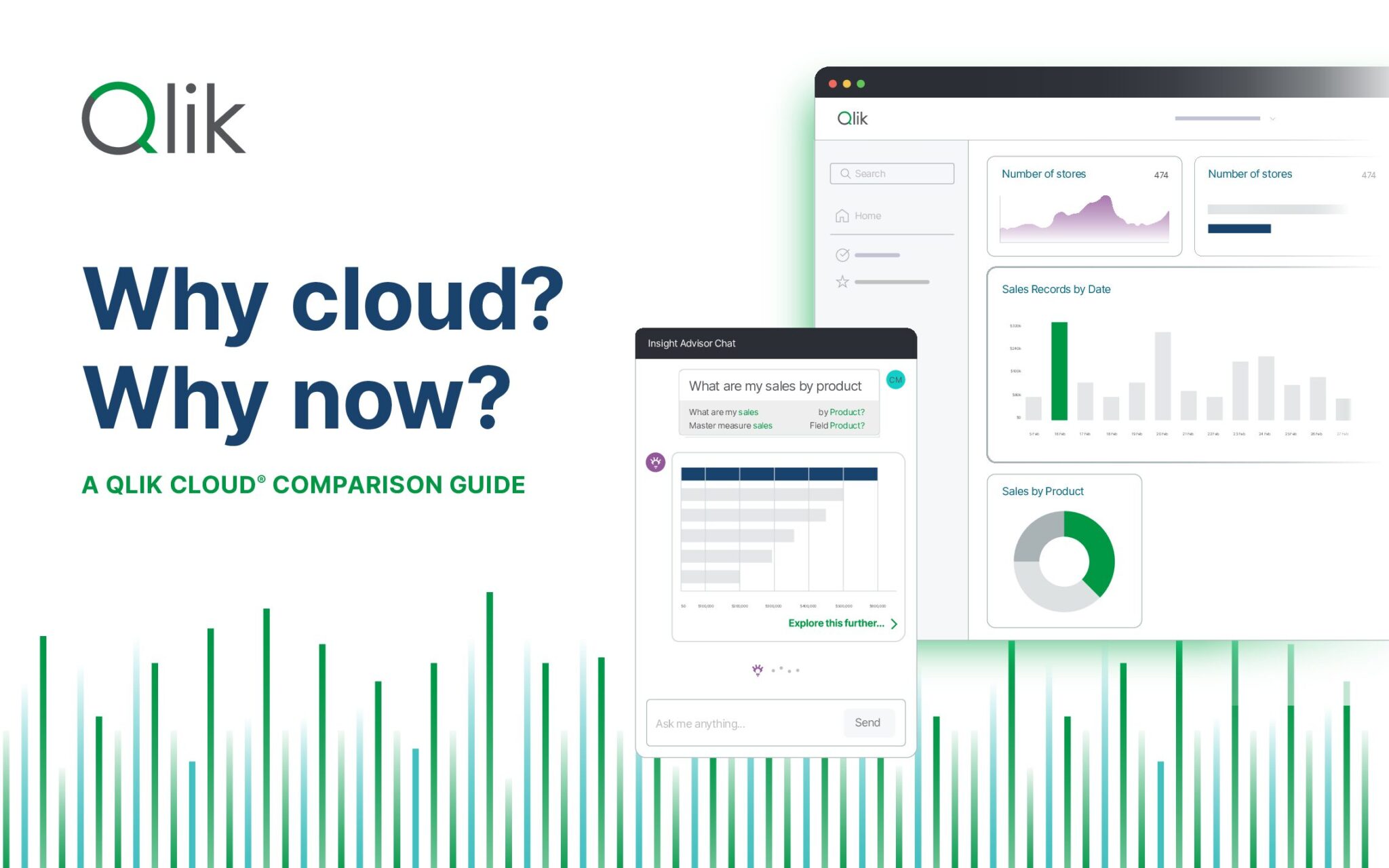 Warum Cloud? Warum jetzt? Ein Qlik Cloud-Vergleichsleitfaden
