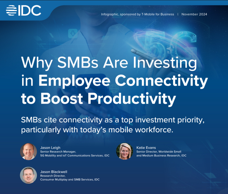 Why SMBs Are Investing in Employee Connectivity to Boost Productivity
